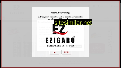 ezigaroshop.de alternative sites
