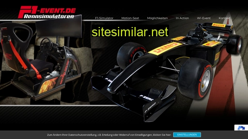 F1-event similar sites
