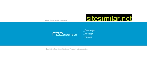 f22-agentur.de alternative sites
