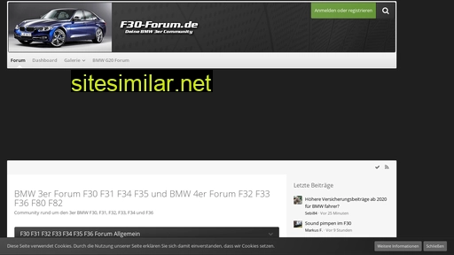 f30-forum.de alternative sites