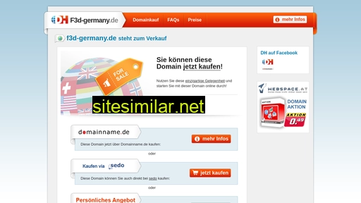 f3d-germany.de alternative sites