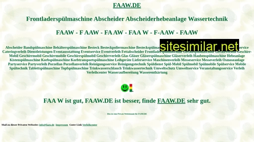 faaw.de alternative sites