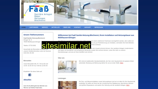 Faass-sanitaer similar sites