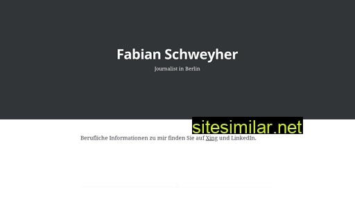 fabian-schweyher.de alternative sites