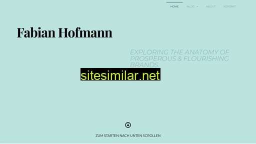 fabianhofmann.de alternative sites