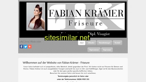 fabiankraemer-friseure.de alternative sites