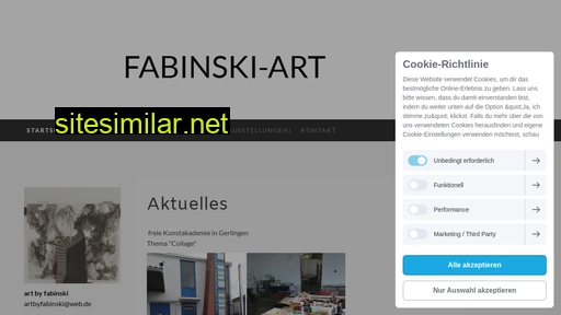 fabinski-art.de alternative sites