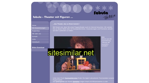 fabula-theater.de alternative sites