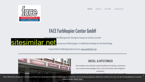 face-aachen.de alternative sites