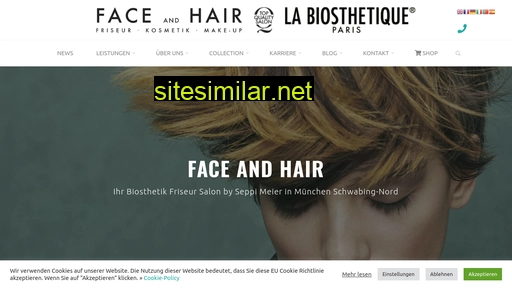 face-and-hair.de alternative sites
