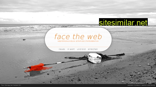 Face-the-web similar sites