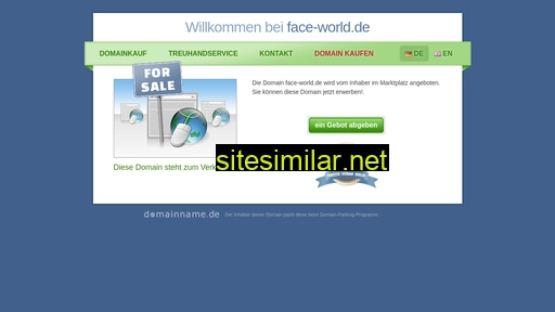 face-world.de alternative sites