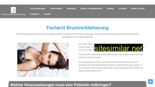 facharzt-brustverkleinerung.de alternative sites