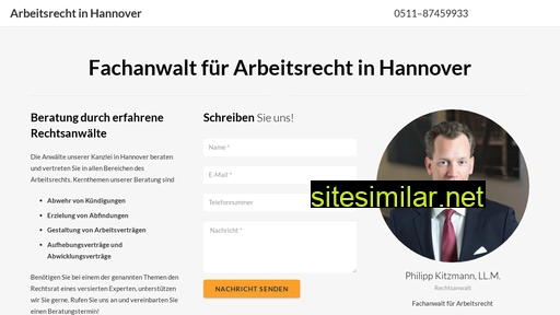 fachanwalt-arbeitsrecht-hannover.de alternative sites