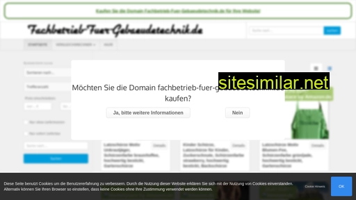 fachbetrieb-fuer-gebaeudetechnik.de alternative sites