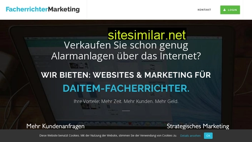 Facherrichter-marketing similar sites