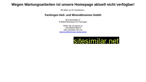 fachingen-kulturgut.de alternative sites