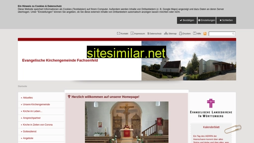 fachsenfeld-evangelisch.de alternative sites