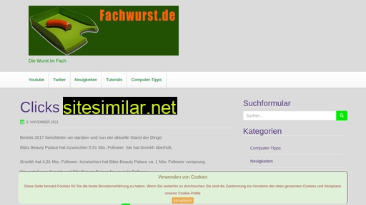 fachwurst.de alternative sites