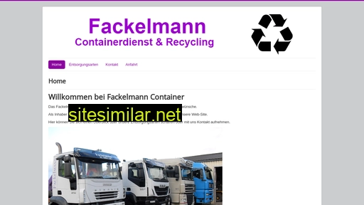 Fackelmann-container similar sites