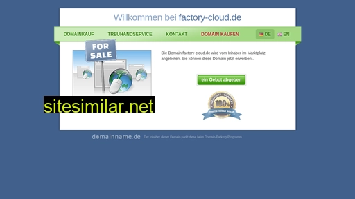 factory-cloud.de alternative sites