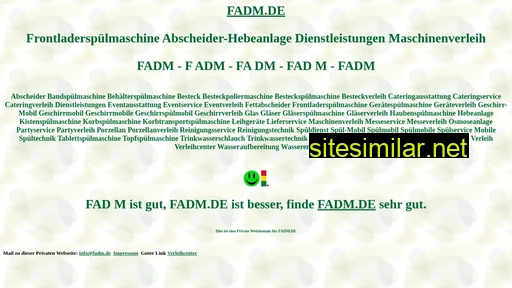 fadm.de alternative sites