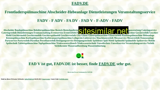 fadv.de alternative sites