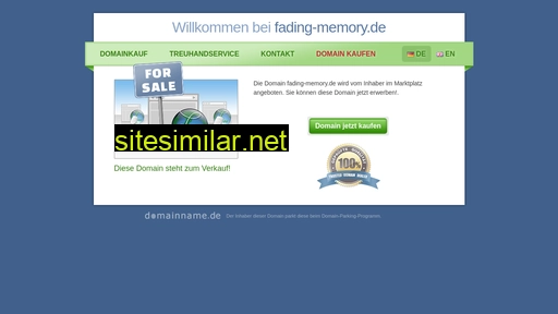 fading-memory.de alternative sites