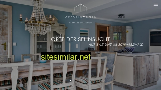 faehrhaus-appartements.de alternative sites