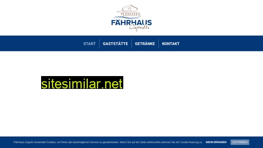 faehrhaus-caputh.de alternative sites