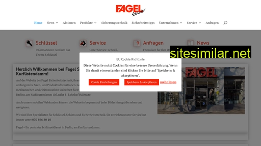 Fagel similar sites