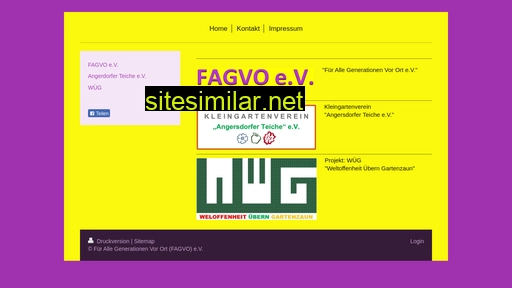 fagvo.de alternative sites