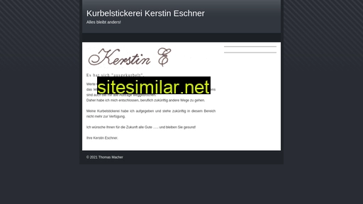 fahnenstickerei-eschner.de alternative sites