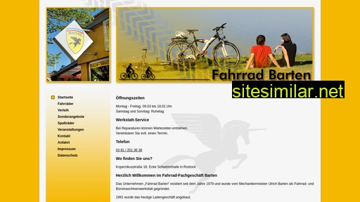 fahrrad-barten.de alternative sites