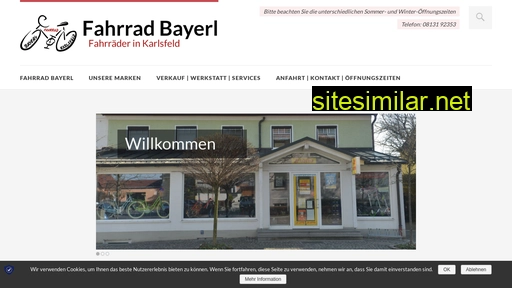 fahrrad-bayerl.de alternative sites