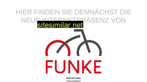 fahrrad-funke.de alternative sites