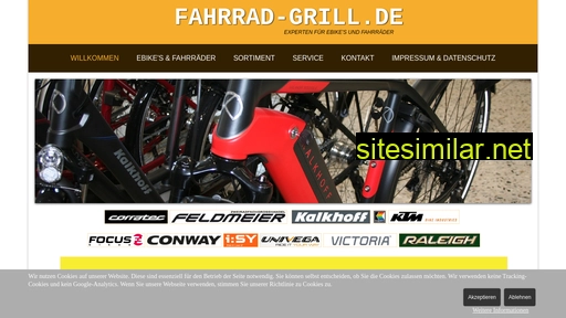 fahrrad-grill.de alternative sites