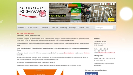 fahrradhaus-schawo.de alternative sites