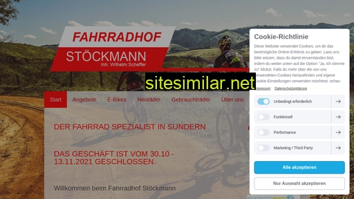 fahrradhof-stoeckmann.de alternative sites