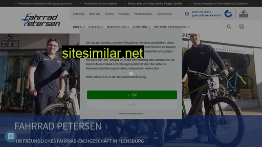 fahrradpetersen.de alternative sites
