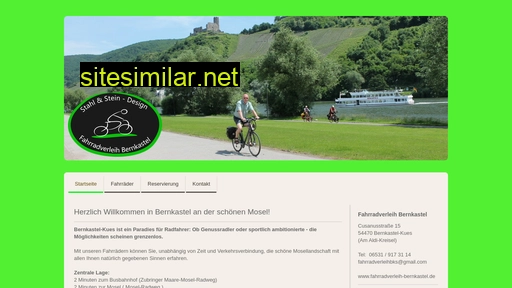 fahrradverleih-bernkastel.de alternative sites