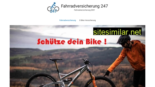 Fahrradversicherung-247 similar sites