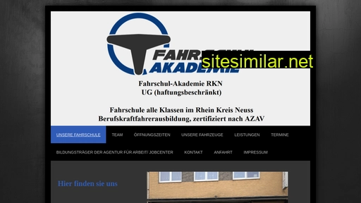 fahrschul-akademie-rkn.de alternative sites