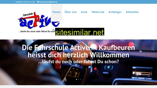 fahrschule-active.de alternative sites