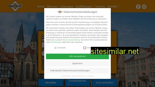 fahrschule-bartsch.de alternative sites