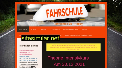 fahrschule-be-happy.de alternative sites