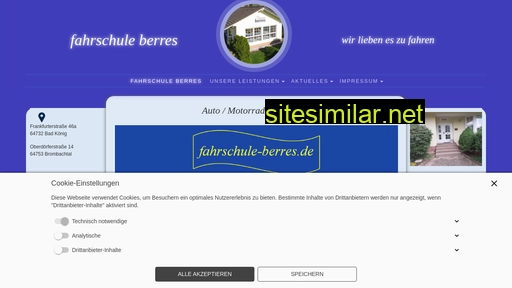 fahrschule-berres.de alternative sites