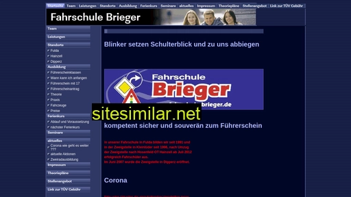 fahrschule-brieger.de alternative sites