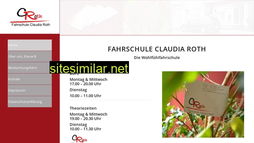 fahrschule-claudia-roth.de alternative sites