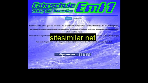 fahrschule-emi1.de alternative sites